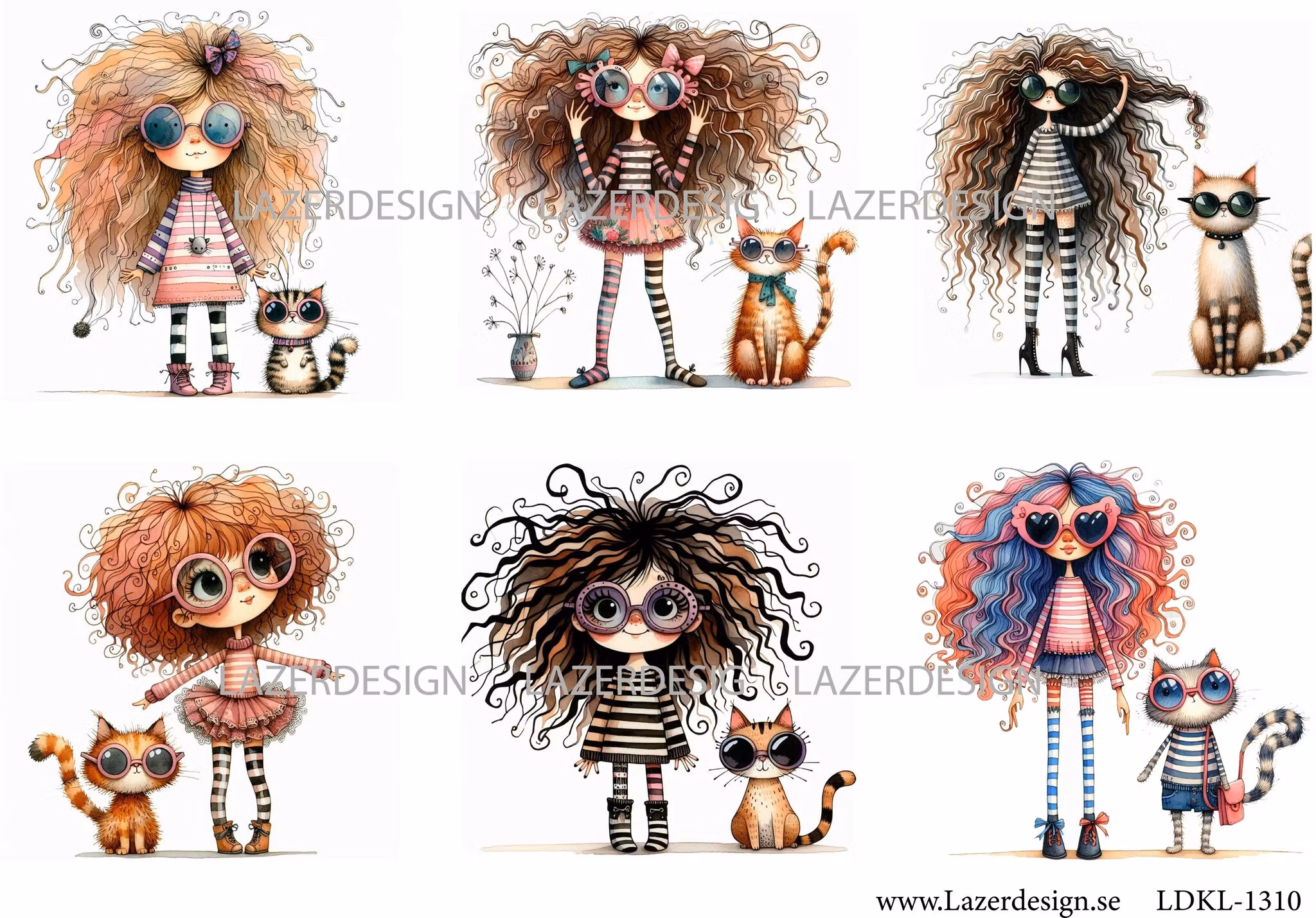 LDKL-1310 Klippark Tuffa tjejer