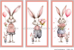 LDKL-1314 Klippark Påskharar!