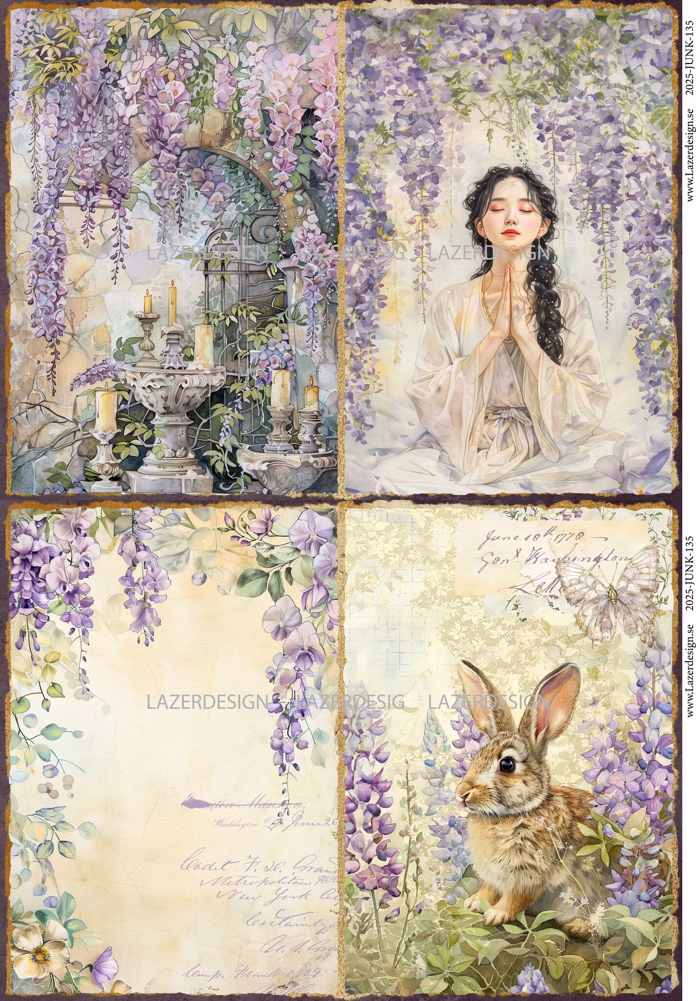 2025-JUNK-135 Blommor