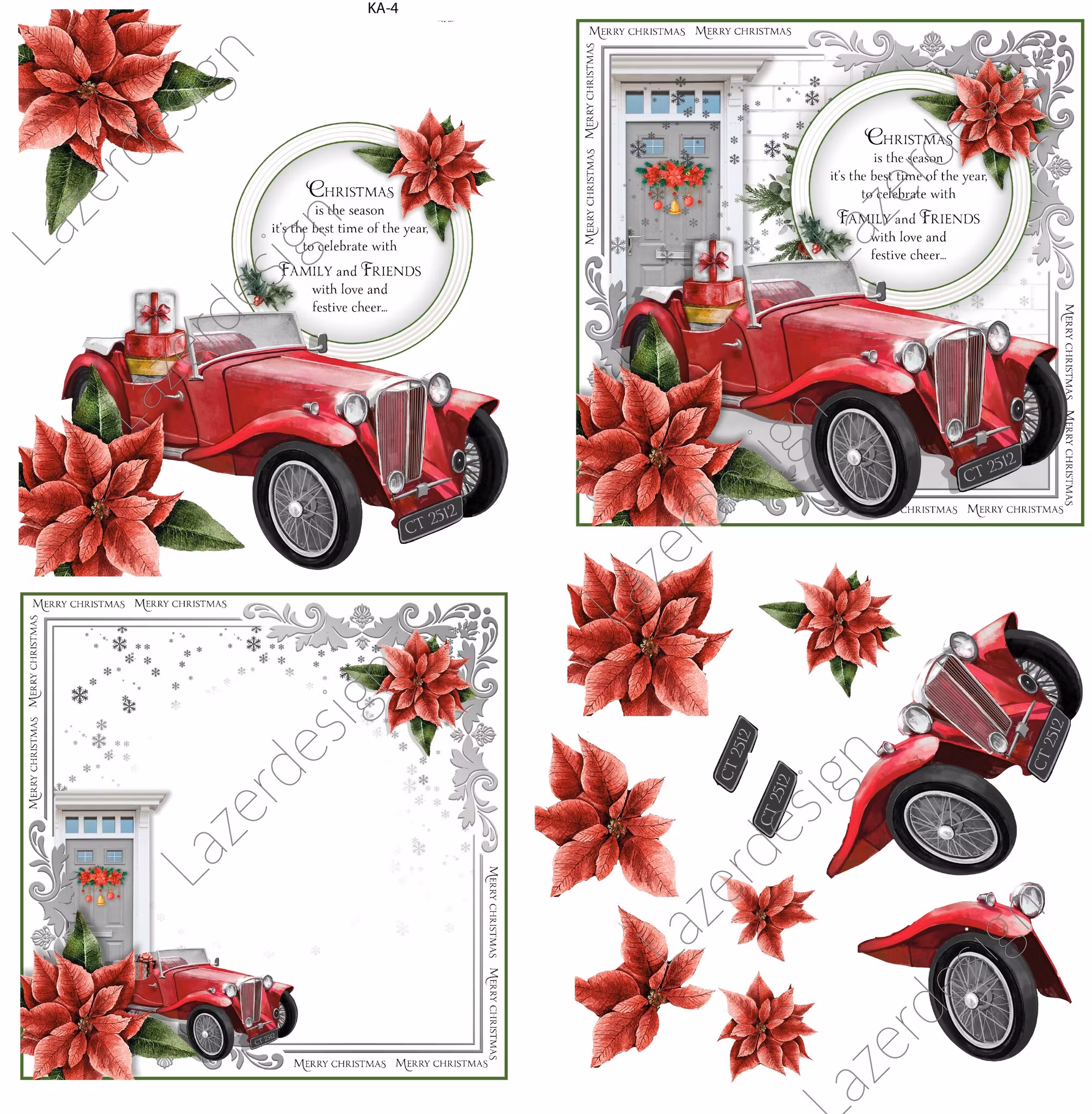 JULKA-3- 3D KLIPPARK