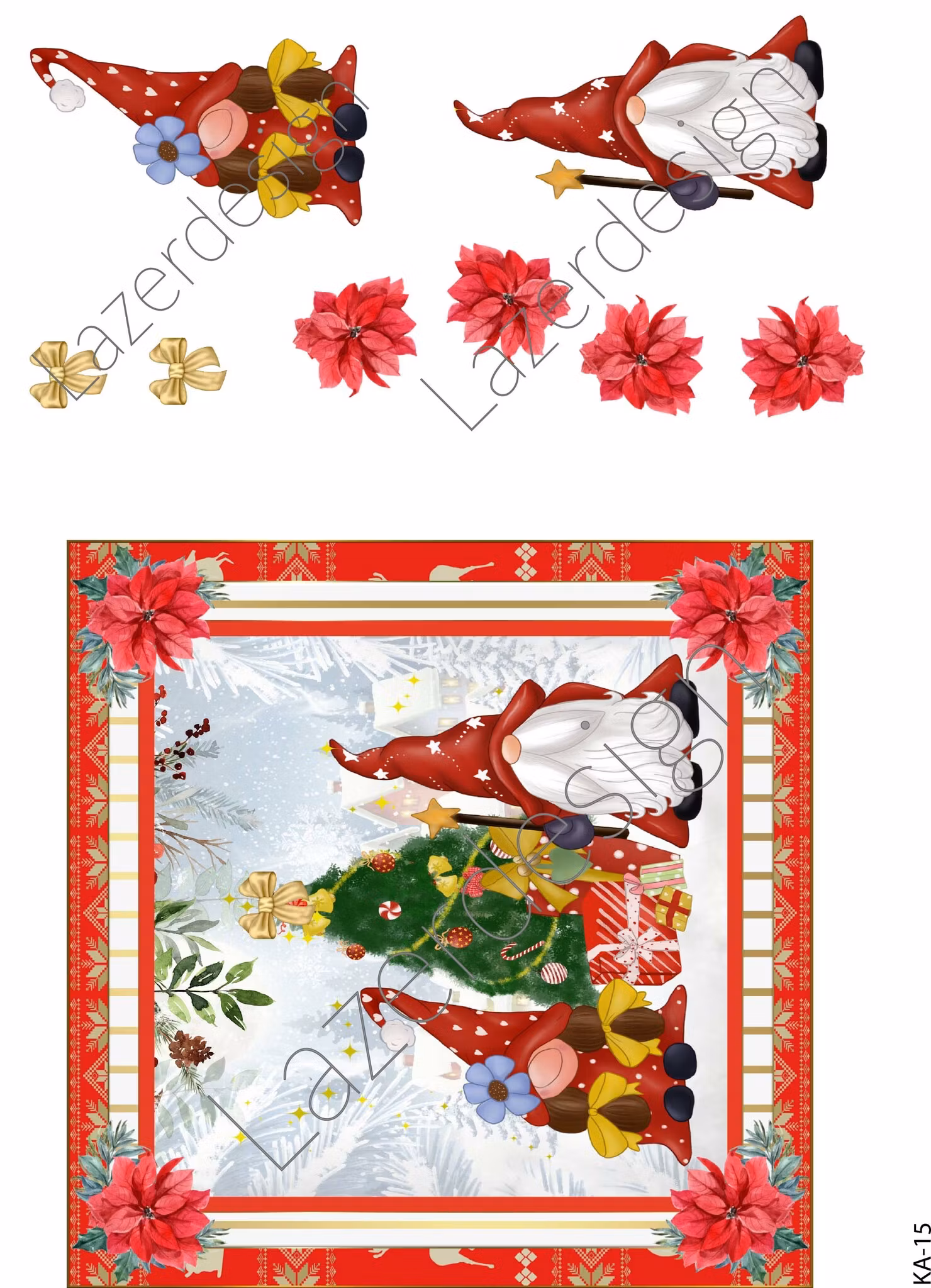 JULKA-16 3D KLIPPARK