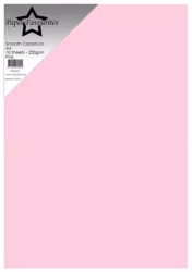 PFSS701- Smooth Cardstock Rosa A4