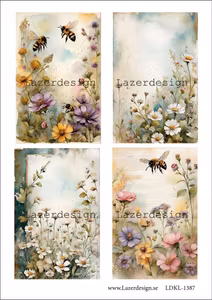 LDKL-1387 Klippark  Blommor