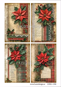 LDKL-1398 Klippark Julblomma