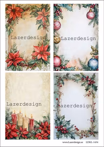 LDKL-1434 Klippark Julmotiv