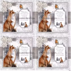 2023-305-3 Lazerdesign PAPPER 30,5 X 30,5