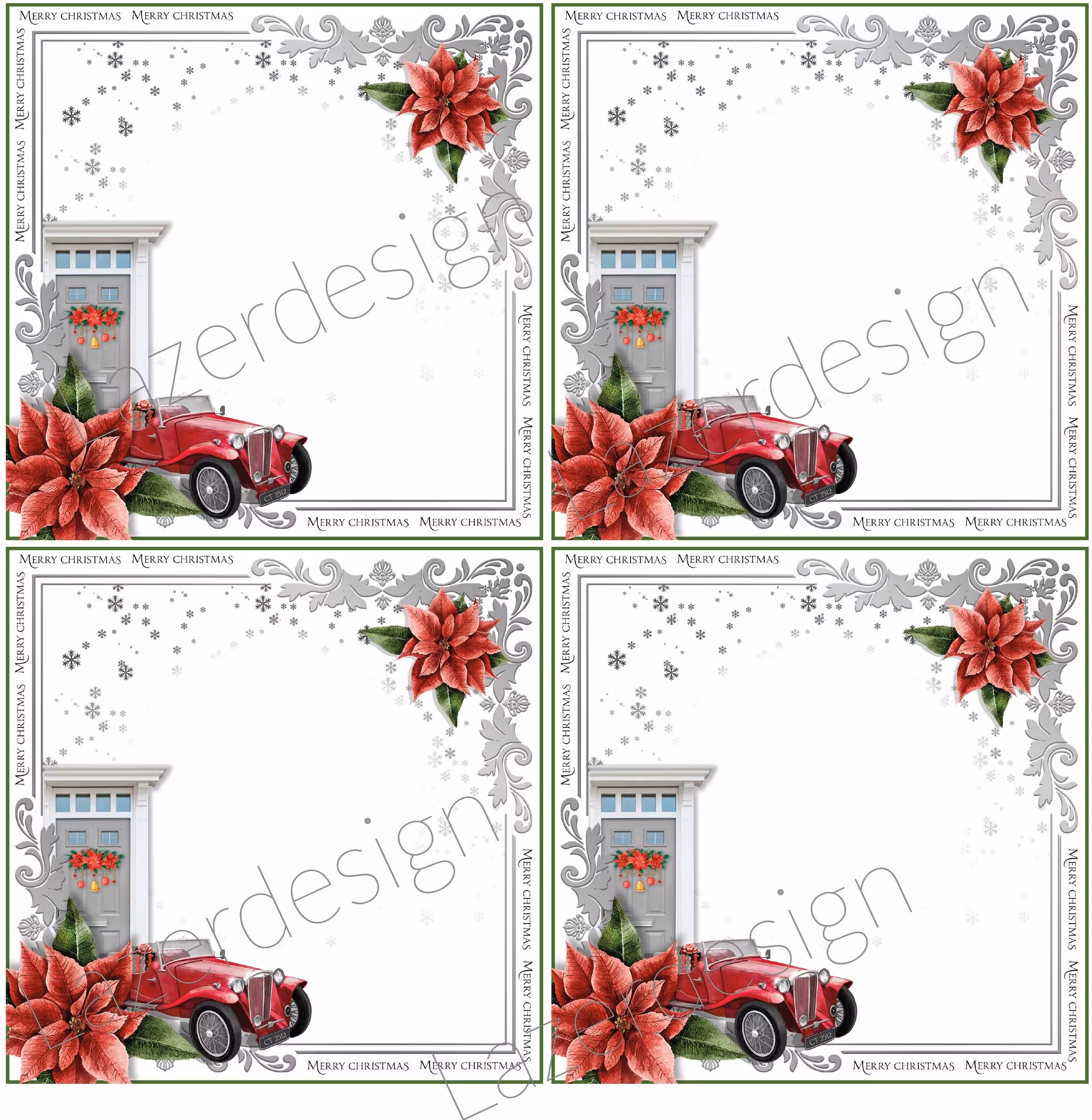 2023-305-35 Lazerdesign PAPPER 30,5 X 30,5