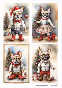 LDKL-1441 Klippark Hundar firar Jul!