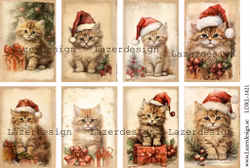 LDKL-1421 Klippark Kattungar firar Jul!