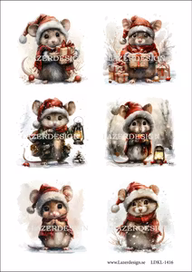 LDKL-1416 Klippark Möss firar Jul!