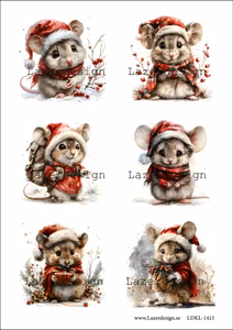 LDKL-1415 Klippark Möss firar Jul!