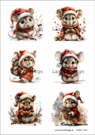 LDKL-1415 Klippark Möss firar Jul!