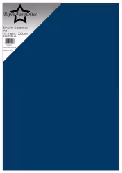 PFSS707- Smooth Cardstock Fresh Blue A4