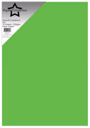 PFSS709- Smooth Cardstock Fresh Green A4