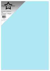 PFSS706- Smooth Cardstock Sky Blue A4