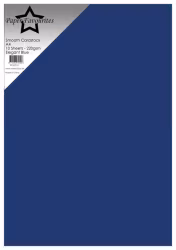 PFSS719- Smooth Cardstock Elegant Blue A4