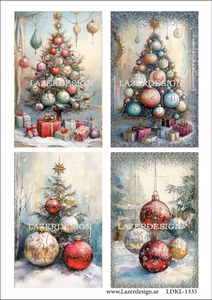 LDKL-1335 Klippark Julkulor