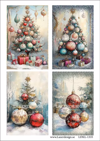 LDKL-1335 Klippark Julkulor