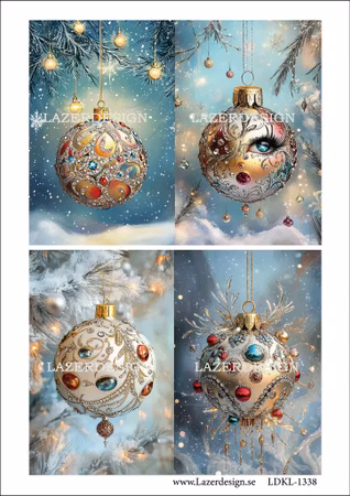 LDKL-1338 Klippark Julkulor