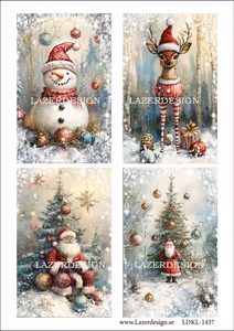 LDKL-1437 Klippark Julbilder