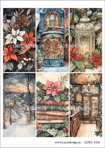 LDKL-1454 Klippark Julbilder