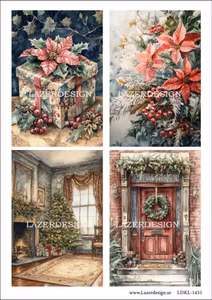 LDKL-1455 Klippark Julbilder