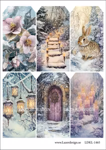 LDKL-1465 Klippark Vinter tags