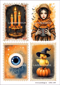 LDKL-1499 Klippark Halloween