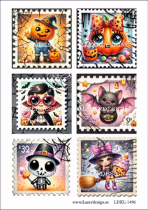 LDKL-1496 Klippark Halloween