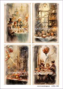 LDKL-1505 Klippark Vintage