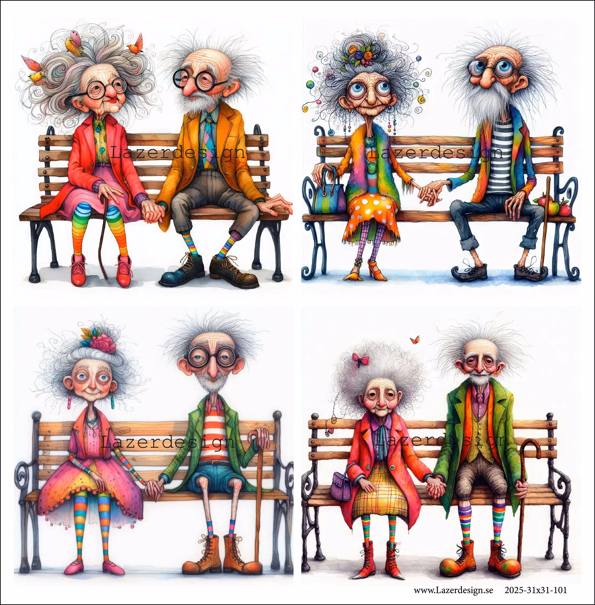 2025-31x31-101 Parkbänk