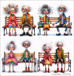 2025-31x31-101 Parkbänk