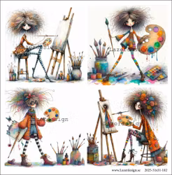 2025-31x31-102 Konstnärsliv!