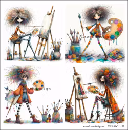 2025-31x31-102 Konstnärsliv!