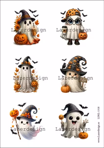 LDKL-1518 Klippark Halloween spöken