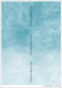 LDKL-1520 Klippark Bakgrund Turkos