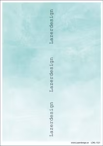 LDKL-1521 Klippark Bakgrund Ljus Turkos