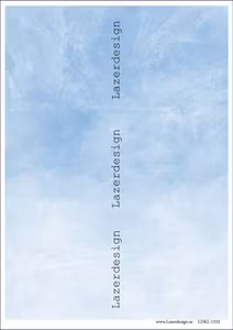 LDKL-1532 Klippark Bakgrund Himmelsblå