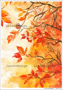 LDKL-1541 Klippark Bakgrund höstfärger