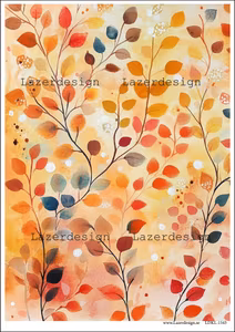 LDKL-1543 Klippark Bakgrund höstfärger