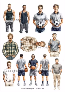 LDKL-1549 Klippark Manligt