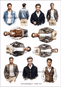 LDKL-1551 Klippark Manligt