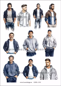 LDKL-1552 Klippark Manligt