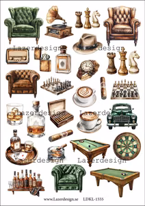 LDKL-1555 Klippark Manligt