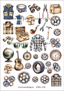 LDKL-1556 Klippark Manligt