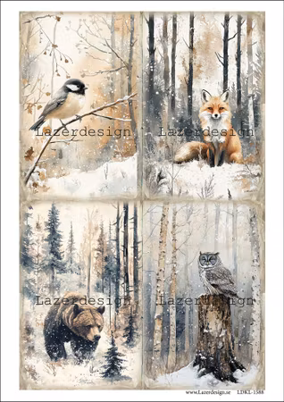 LDKL-1588 Klippark Vinter-Jul