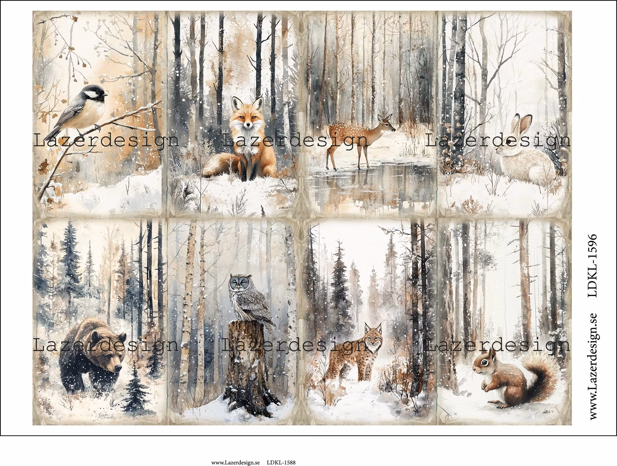 LDKL-1596 Klippark Vinter-Jul