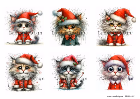 LDKL-1637 Klippark Julkatter