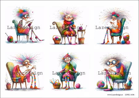 LDKL-1636 Klippark Stickar