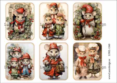 LDKL-1560 Klippark Julmöss